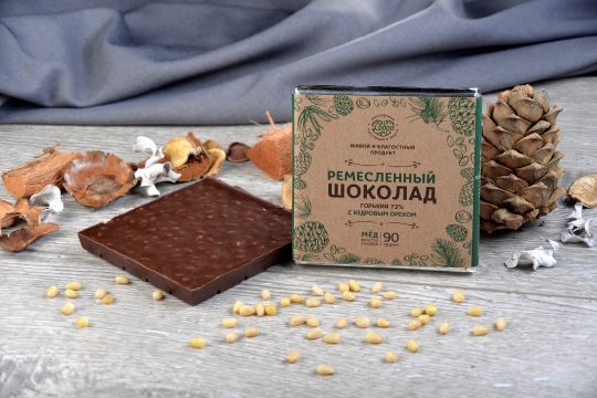 Горький 72% какао