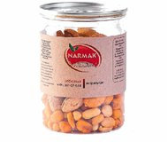  Ореховая смесь со специями, 100г, (Арахис&#x2B;Кешью&#x2B;кукуруза&#x2B;Миндаль) 1.0 шт