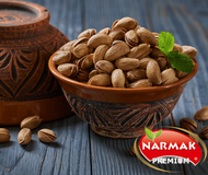 Фисташки жареные соленые темные 1.0 кг