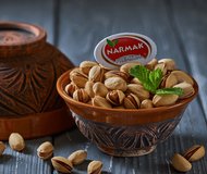 Фисташки жареные (в скорлупе, с солью) 1.0 кг