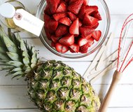 Варенье "Клубника / ананас" ручной работы 250 мл 250.0 мл