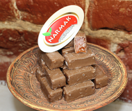 Лукум апельсиновый в шоколадной глазури (запас ограничен!) 200.0 гр