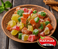 Лукум ароматный - микс из кубиков 300.0 гр