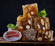 Лукум «Душа Востока» дюшесовый с миндалем 200.0 гр