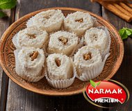 Лукум "Царский" с грецким орехом 350.0 гр