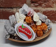 Лукум "Фитиль" - микс из трубочек 350.0 гр