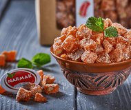 Лукум "Традиция" апельсин, миндаль, кокос 150.0 гр