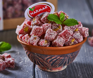 Лукум "Традиция" гранат, фисташка, кокос 150.0 гр