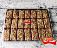 Лукум сливочный с фисташкой в шоколаде 850.0 гр