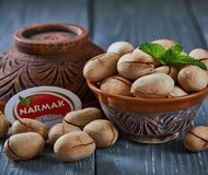 Пекан (в скорлупе) жареный 1.0 кг