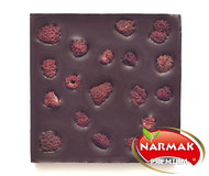 Шоколад без сахара с малиной/лимоном на пекмезе 90.0 гр