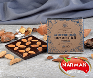 Шоколад без сахара со сладким миндалем 90.0 гр