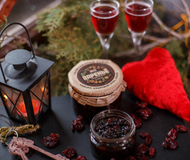 Варенье "Клюквенный блюз" ручной работы 130 мл 130.0 мл