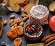 Варенье ручной работы "Яблочный штрудель" 250 мл 250.0 мл