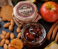 Варенье ручной работы "Яблочный штрудель" 130 мл 130.0 мл