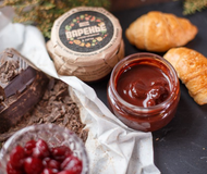 Варенье "Вишня в шоколаде" ручной работы 250 мл 250.0 мл